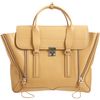3.1 Phillip Lim Pashli Satchel in Beige (silver) - Lyst
