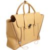 3.1 Phillip Lim Pashli Satchel in Beige (silver) - Lyst