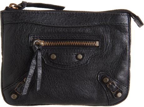 Balenciaga Arena Classic Porte Monnaie in Black (nero) - Lyst