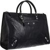 Balenciaga Arena Giant 12 Nickel Weekender in Black (nickel) - Lyst