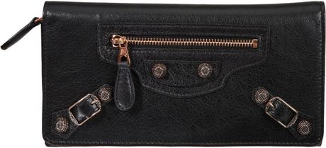 Balenciaga Arena Giant Rose Gold Money in Black (rose) - Lyst