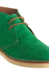 Barneys New York Co-op Plain Toe Chukka