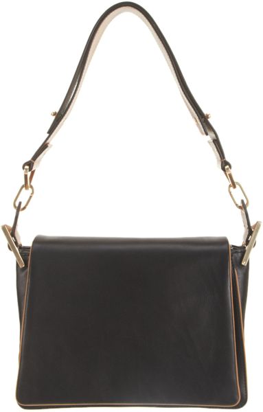 Chloé Jade Medium Shoulder Bag in Black - Lyst