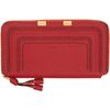 Chloé Marci Wallet in Red (gold) - Lyst