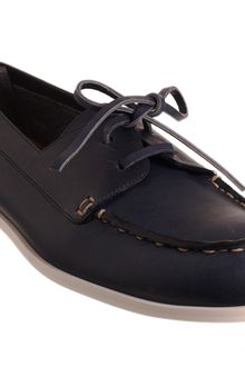 Chloé Boat Shoe - Lyst