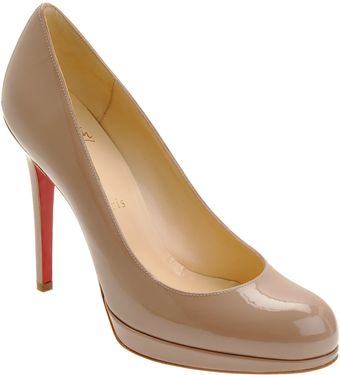 Christian Louboutin Patent New Simple Pump - Lyst