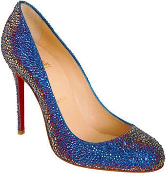 Christian Louboutin Fifi Strass - Lyst