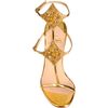 Christian Louboutin Lady Max in Gold - Lyst