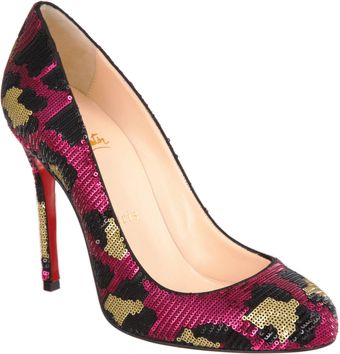 Christian Louboutin Fifi Pailettes - Lyst