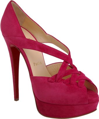 Christian Louboutin Lady Corset - Lyst
