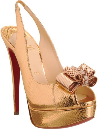 Christian Louboutin Metal Nodo 150 Ayers - Lyst