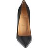 Christian Louboutin Lipsinka in Black (silver) - Lyst
