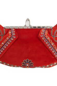 Christian Louboutin Loubis Angel Clutch - Lyst