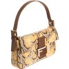 Fendi Painted Python Baguette Bag in Animal (gold) - Lyst