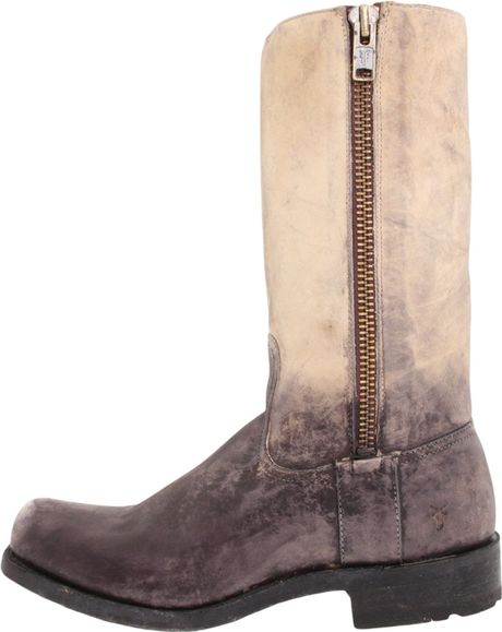 frye zip boot