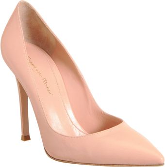 Gianvito Rossi Pointed Toe Pump - Lyst