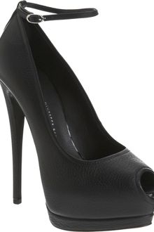 Giuseppe Zanotti Peep Toe Platform Sandal - Lyst