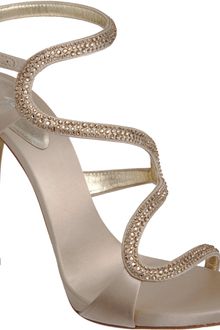 Giuseppe Zanotti Jewelembellished Sandal - Lyst