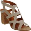 Givenchy Geometric Cutout Sandal in Brown (beige) - Lyst