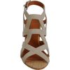 Givenchy Geometric Cutout Sandal in Brown (beige) - Lyst