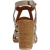 Givenchy Geometric Cutout Sandal in Brown (beige) - Lyst