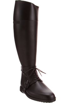 Givenchy Rubber Knee Boot - Lyst
