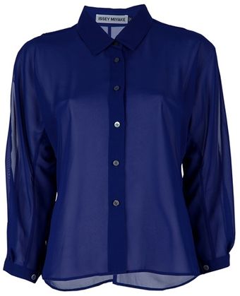 Issey Miyake Lightweight Shirt - Lyst