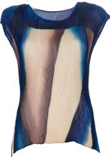 Issey Miyake Pleated Top