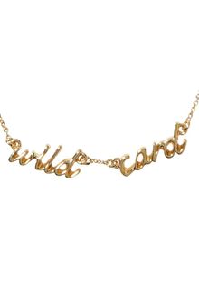 Kate Spade Wild Card Necklace - Lyst