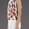 L.a.m.b. Sleeveless Leopard Top in Animal (leopard) - Lyst