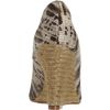 Lanvin Lizard Print Espadrille Wedge in Animal (black) - Lyst