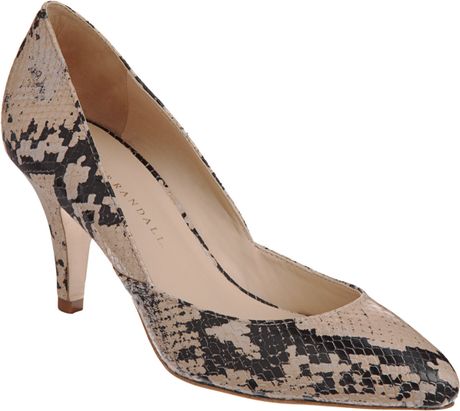 Loeffler Randall Tamsin in Beige (natural) - Lyst