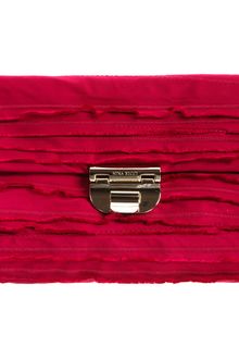 Nina Ricci Tiered Ruffle Evening Bag - Lyst