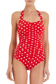 Pret-a-surf Polka Dot Swimsuit - Lyst