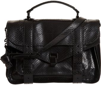 Proenza Schouler Ps1 Medium Python - Lyst