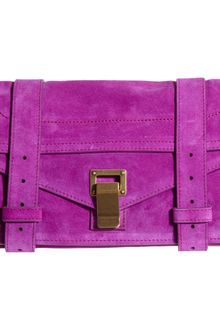 Proenza Schouler Ps1 Pochette Suede - Lyst
