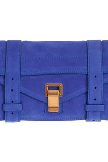Proenza Schouler Ps1 Pochette Suede - Lyst
