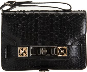 Proenza Schouler Ps11 Clutch Python - Lyst