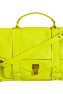 Proenza Schouler Ps1 Large Leather - Lyst