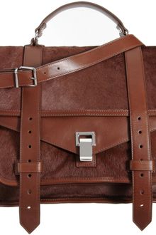 Proenza Schouler Ps1 Large Pony - Lyst