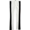 Rag & Bone Split Skinny Jean Whiteblack in White - Lyst