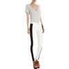 Rag & Bone Split Skinny Jean Whiteblack in White - Lyst