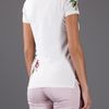 Ralph Lauren Blue Label Printed Polo Shirt in White - Lyst