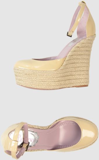 RED Valentino Wedge - Lyst