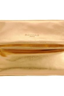 Rochas Foldover Clutch - Lyst