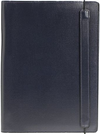 Valextra Medium Notepad - Lyst