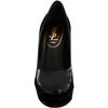Yves Saint Laurent Gisele 80 Pump in Black - Lyst