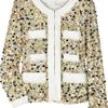 3.1 Phillip Lim Sequined Silk Jacket in Beige (cream) - Lyst