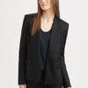 Alexander Wang Smoking Blazer in Black - Lyst