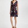 Alice + Olivia Sullivan Printed Silk Dress in Multicolor - Lyst